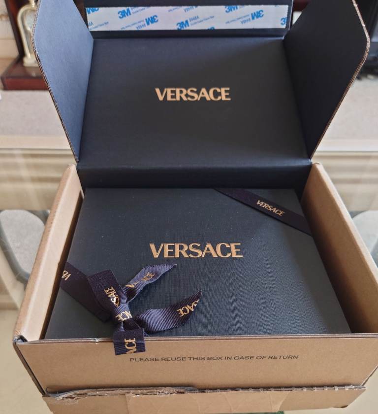 Genuine Versace Dog Collar Receipt In Pictures! RRP £280