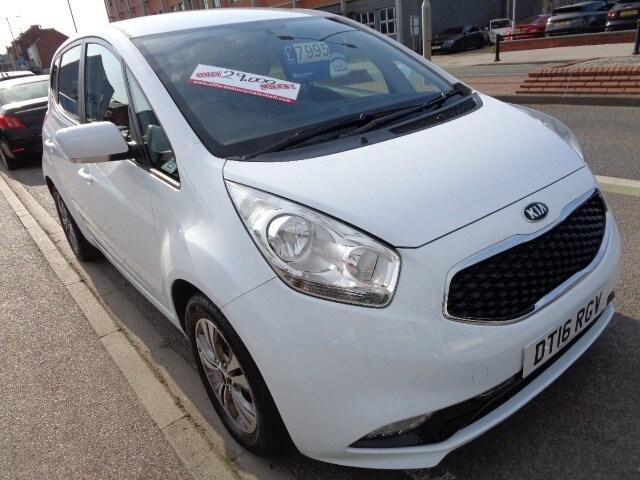 2016 Kia Venga 1.6 ISG 3 5dr LOW Mileage HATCHBACK Petrol Manual