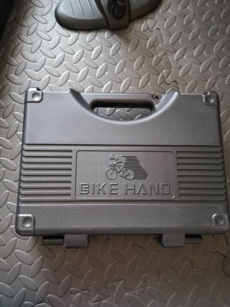 Bike Hand YC-728 bicycle tool, Topeak floor pump 