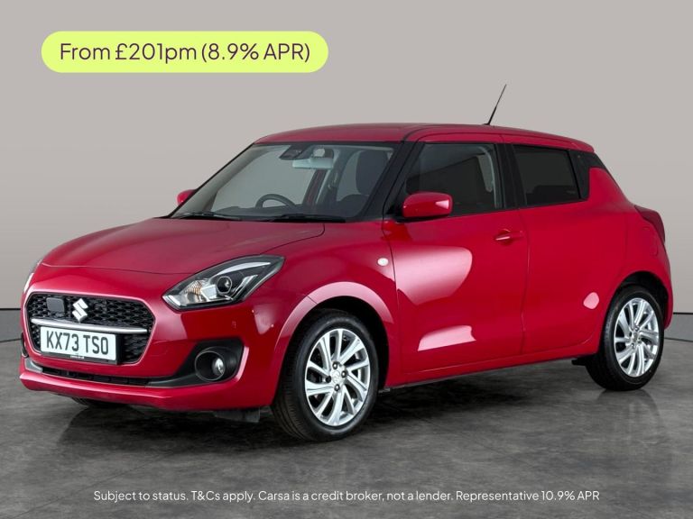 2023 Suzuki Swift 1.2 Dualjet 83 12V Hybrid SZ-T 5dr Auto HATCHBACK PETROL Automatic