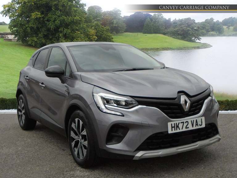2022 Renault Captur 1.3 Mild hybrid 140 Evolution 5dr HATCHBACK PETROL Manual