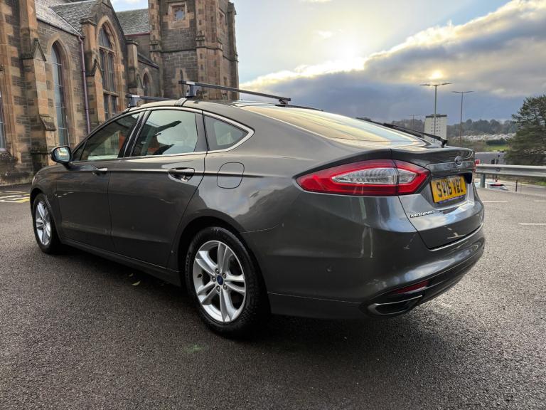 2016 Ford Mondeo 2.0 TDCi 180 Titanium 5dr Powershift HATCHBACK Diesel Automatic