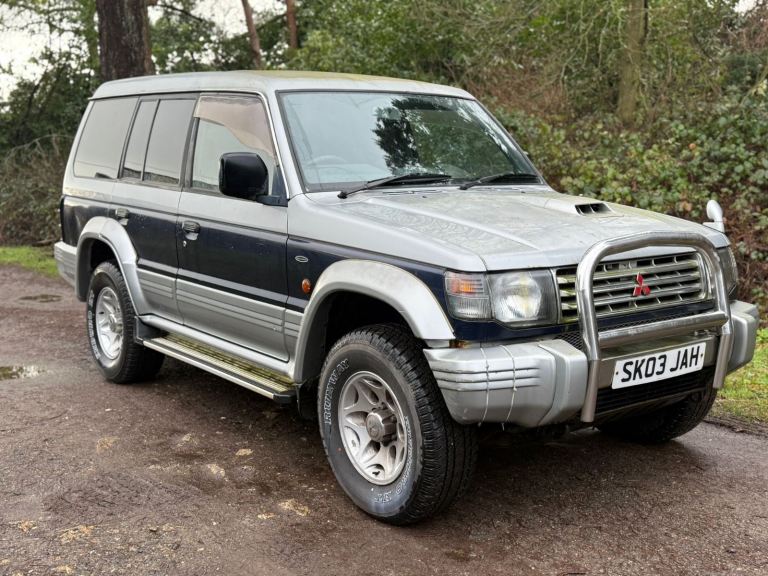 MITSUBISHI PAJERO 2.8 DIESEL AUTOMATIC 4WD HARD-TOP SEVEN SEATER