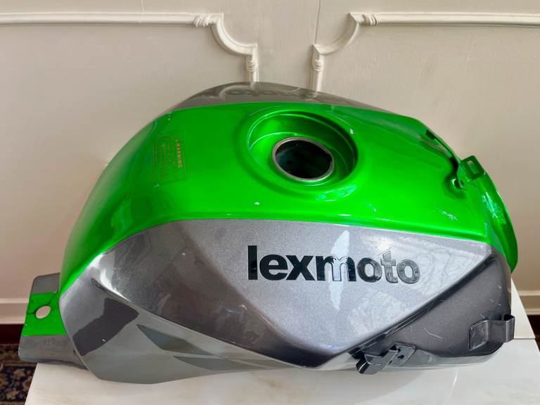 Lexmoto Fuel Tank for a motorbike. 