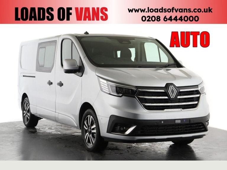  Renault Trafic LL30 Blue dCi 170 ExtraSport[Safety] CrewVan Auto EAG9 Diesel Automatic