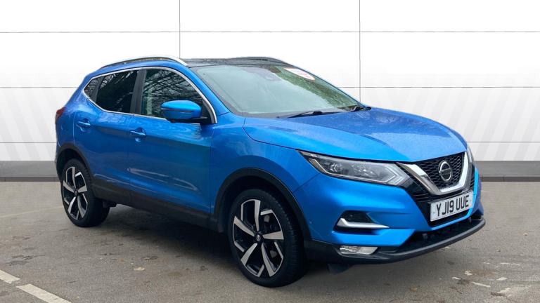 2019 Nissan Qashqai 1.3 DiG-T 160 Tekna 5dr Petrol Hatchback Hatchback Petrol Manual