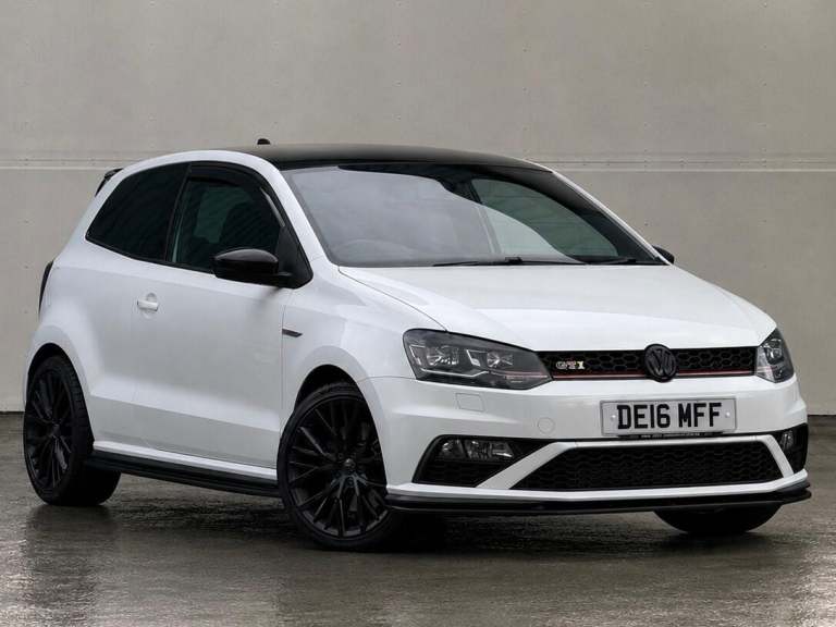 2016 Volkswagen Polo 1.8 TSI BlueMotion Tech GTI DSG Euro 6 (s/s) 3dr HATCHBACK Petrol Automatic