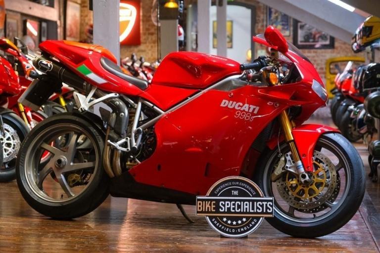 Ducati 998S Final Edition