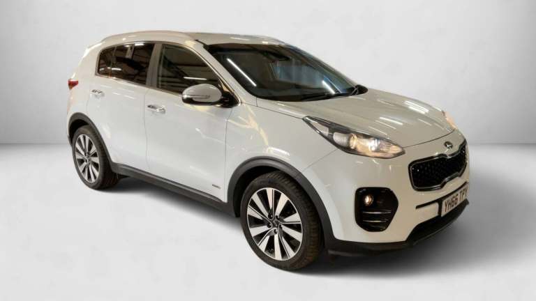 2016 Kia Sportage 2.0 CRDi KX-3 5dr ESTATE DIESEL Manual