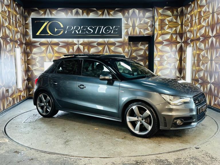 2013 Audi A1 1.4 TFSI CoD Black Edition Sportback S Tronic Euro 5 (s/s) 5dr HATCHBACK Petrol Auto...