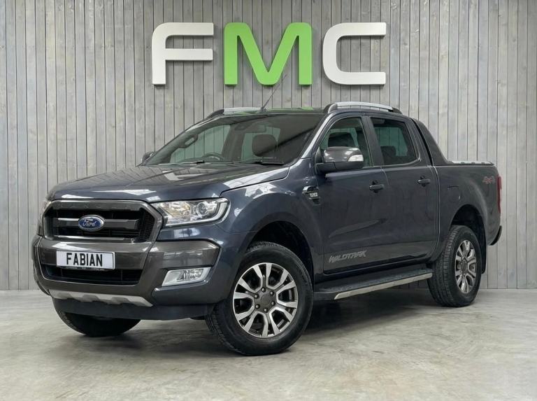 2016 66 Ford Ranger 3.2 TDCi Wildtrak Auto 4WD Grey **NO VAT**