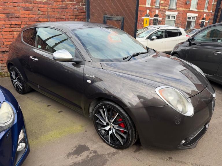 2013 Alfa Romeo MiTo 1.4 TB MultiAir Sportiva Euro 5 (s/s) 3dr HATCHBACK Petrol Manual