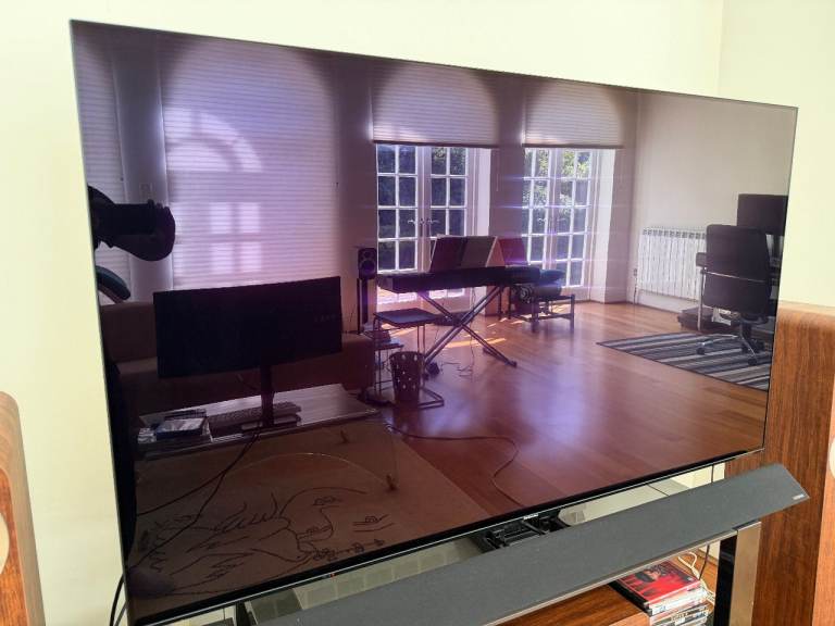 Panasonic 65 inch LED TV Still In Excellent Condition