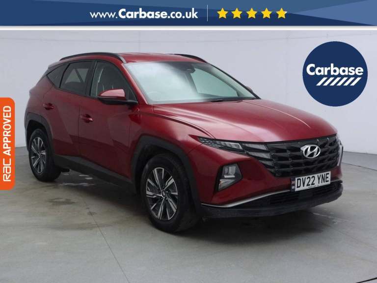 2022 Hyundai TUCSON 1.6 TGDi SE Connect 5dr 2WD ESTATE PETROL Manual