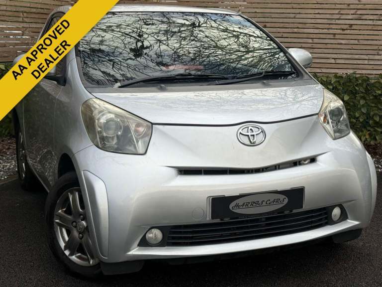 2012 Toyota IQ 1.0 VVT-i 2 3dr HATCHBACK PETROL Manual