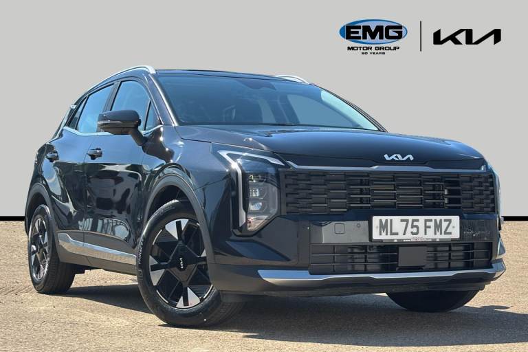 Kia Sportage 1.6 T Gdi Pure Suv 5dr Petrol Manual Euro 6 s/s 147 Bhp Petrol
