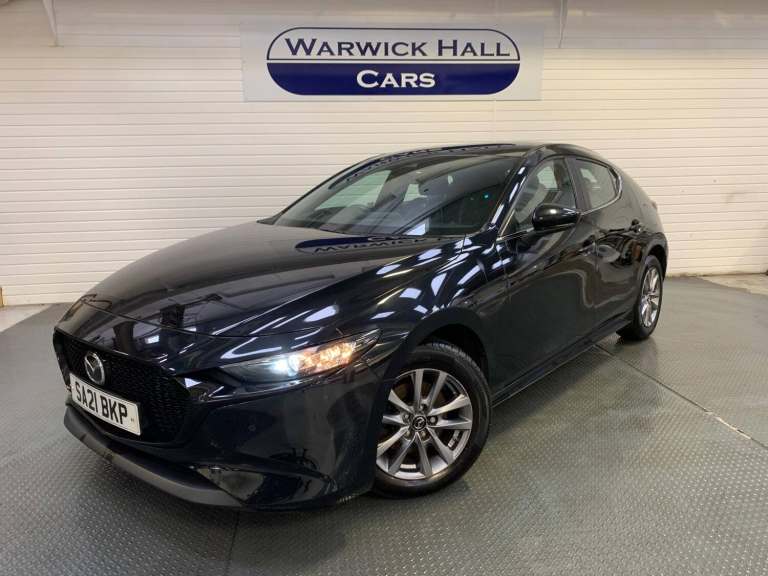 2021 Mazda Mazda3 2.0 e-SKYACTIV-G MHEV SE-L Lux Euro 6 (s/s) 5dr HATCHBACK Petrol Manual