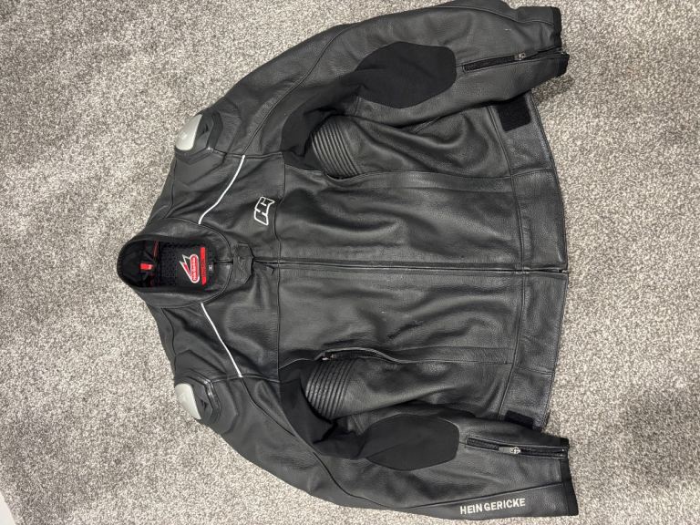 Hein Gericke motorcycle jacket 