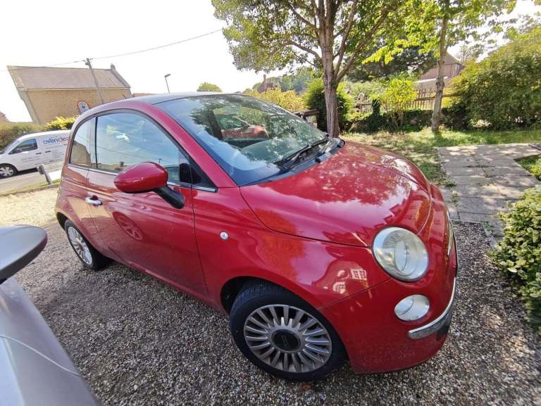 2010 Fiat 500 1.2 Lounge 3dr Dualogic [Start Stop] HATCHBACK PETROL Automatic