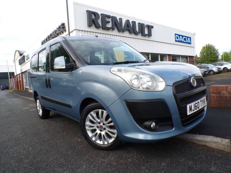 2011 Fiat Doblo 1.6 MultiJet 16v Eleganza Estate 5dr Diesel Manual (s/s) (138 g/km, 105 bhp Estat...
