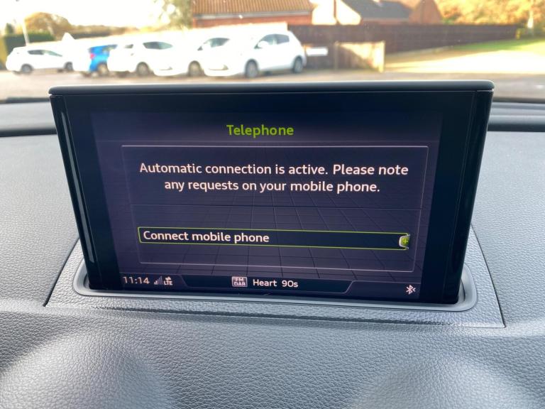 2017 Audi A3 1.5 TFSI CoD S line Euro 6 (s/s) 3dr HATCHBACK Petrol Manual