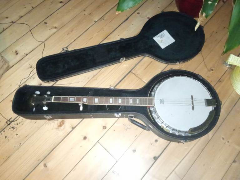 image for Remo 5 string banjo