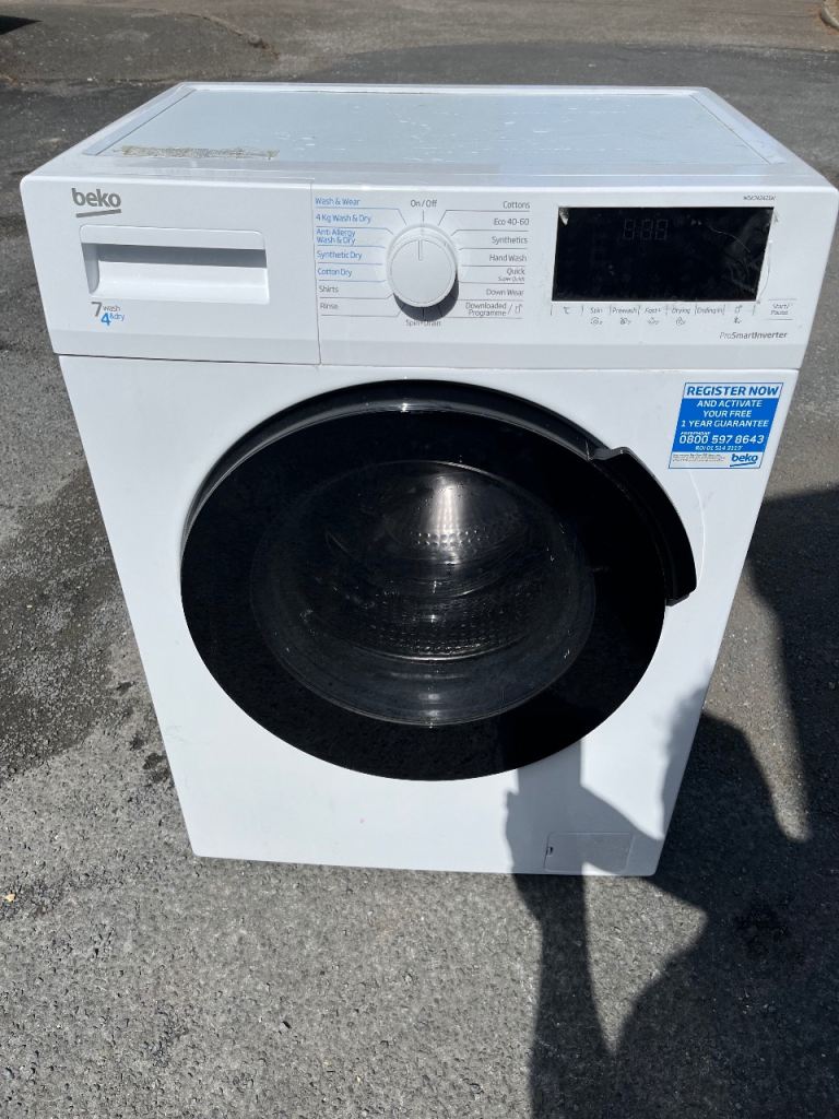 Beko 7kg washing machine