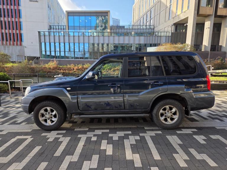 HYUNDAI TERRACAN 2.9 CRTD 5DR AUTO AUTOMATIC 4X4 4WD TOWBAR FITTED *BARGAIN*