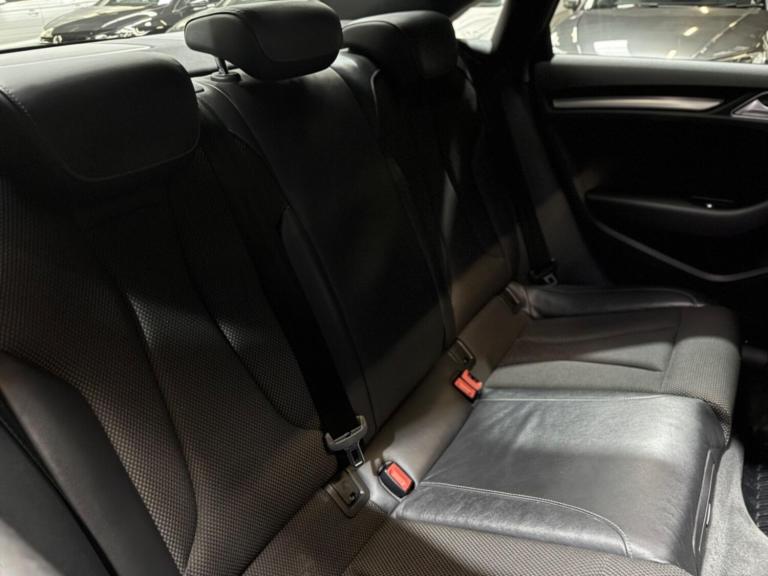 2017 Audi A3 2.0 TDI Black Edition S Tronic Auto 6Spd quattro Euro 6 (s/s) 4dr SALOON Diesel Auto...