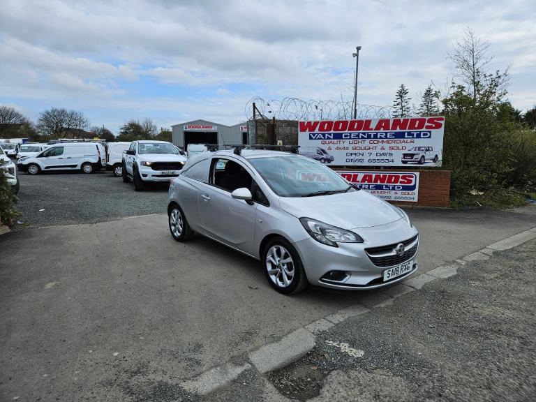 2018 ON 18 PLATE VAUXHALL CORSA SPORTIVE 1.3 CDTI ULEZ FREE ZONE