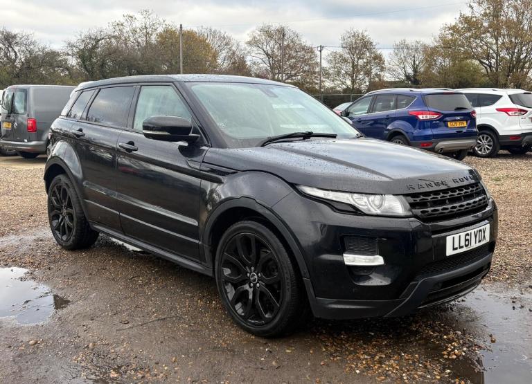 2012 Land Rover Range Rover Evoque 2.2 SD4 Dynamic Auto 4WD Euro 5 5dr ESTATE Diesel Automatic