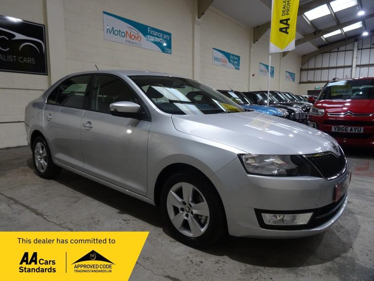 image for 2015 Skoda Rapid 1.4 TSI 125 SE 5dr DSG Automatic **LOW MILEAGE*ONLY 22000 MILES FROM NEW** HATCH...