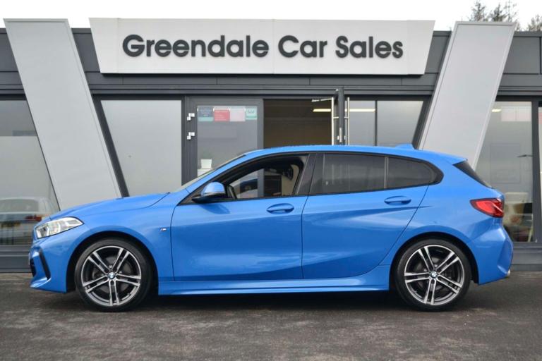 2020 BMW 1 Series 118i M Sport 5dr HATCHBACK PETROL Manual
