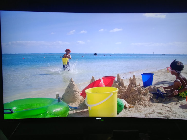 Samsung UE43 KS7502 UHD 4K Curved TV