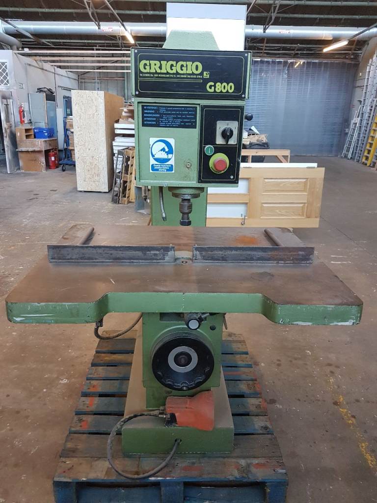 Griggio G800 Overhead Fixed Router (1988)