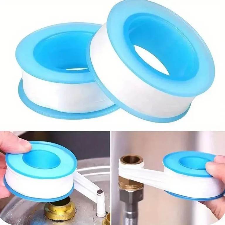 New PTFE Plumbers Tape – 300cm Length, 1.4cm Width