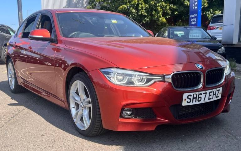 2018 BMW 3 Series 2.0 320d M Sport Saloon 4dr Diesel Manual xDrive Euro 6 (s/s) (190 ps) Saloon D...