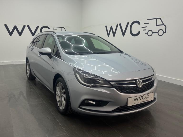 2019 Vauxhall Astra 1.6 CDTi 16V 136 Design 5dr ESTATE Diesel Manual