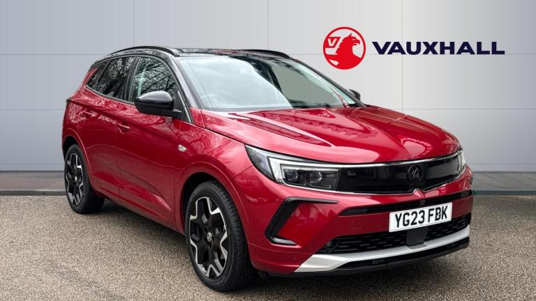 2023 Vauxhall Grandland 1.2 Turbo Ultimate 5dr Petrol Hatchback Hatchback Petrol Manual