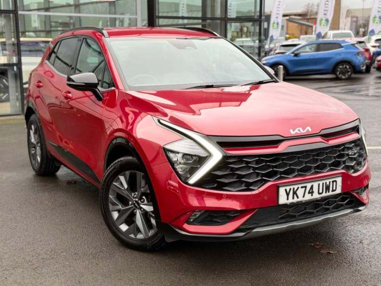 2024 Kia Sportage 1.6T GDi 207 HEV GT-Line 5dr Auto Automatic SUV Hybrid Automatic