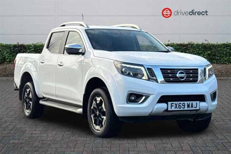 2020 Nissan Navara Double Cab Pick Up Tekna 2.3dCi 190 TT 4WD Auto PICK UP DIESEL Automatic