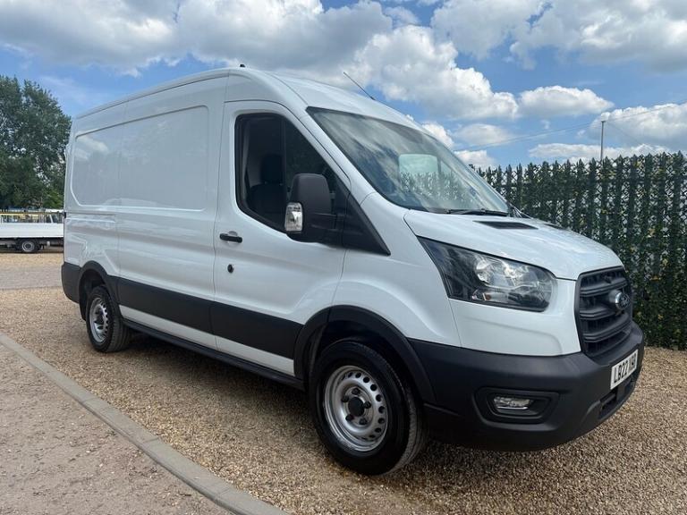 2022 Ford Transit 350 2.0 EcoBlue Leader L2 H2 MWB PANEL VAN 4X4 ADW - WHITE Panel Van Diesel Manual