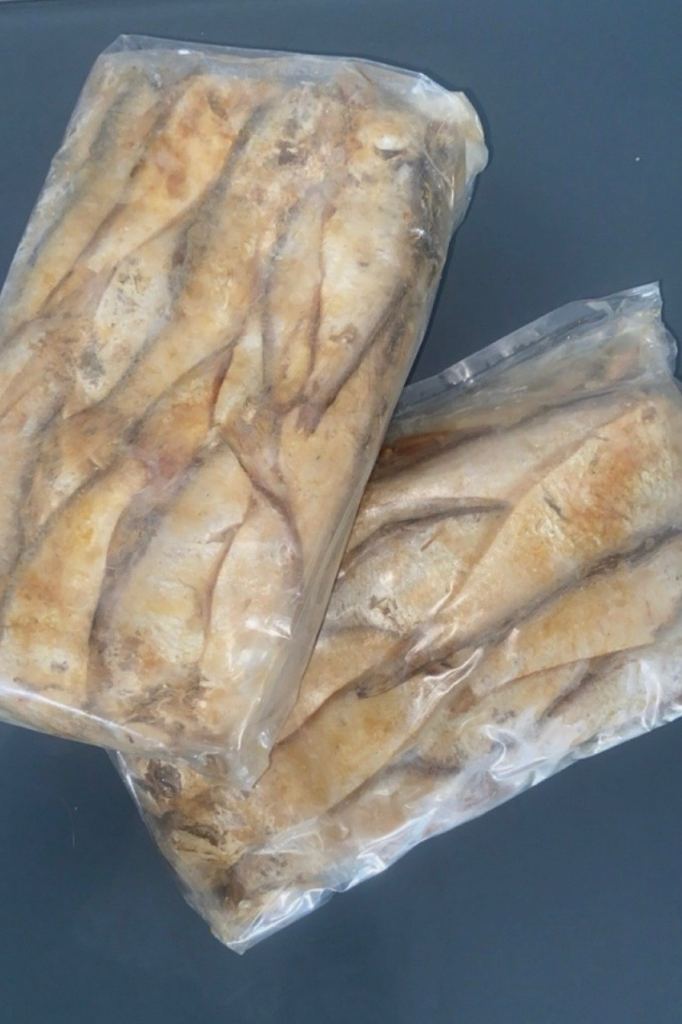 New Dried Fish Shidol for Cooking – Ready to use, Brown