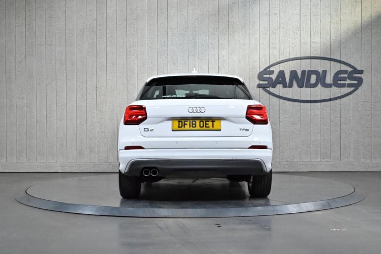 2018 Audi Q2 1.4 TFSI S Line 5dr ESTATE PETROL Manual