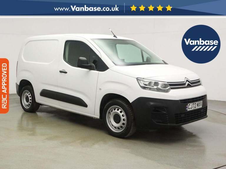 2023 Citroen Berlingo 1.5 BlueHDi 1000 Enterprise Edition M Panel Van 5dr Diesel Manual SWB Euro ...