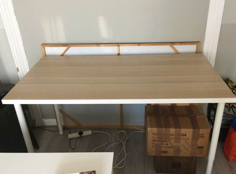 IKEA Table OLOV Leg adjustable 150cmx75cm