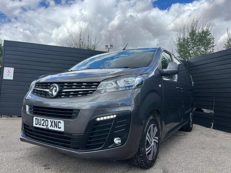 2020 Vauxhall Vivaro 2900 1.5d 100PS Sportive H1 Van PANEL VAN Diesel Manual