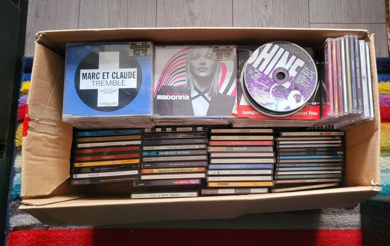 Large Box of CDs - Various Artists and Genres