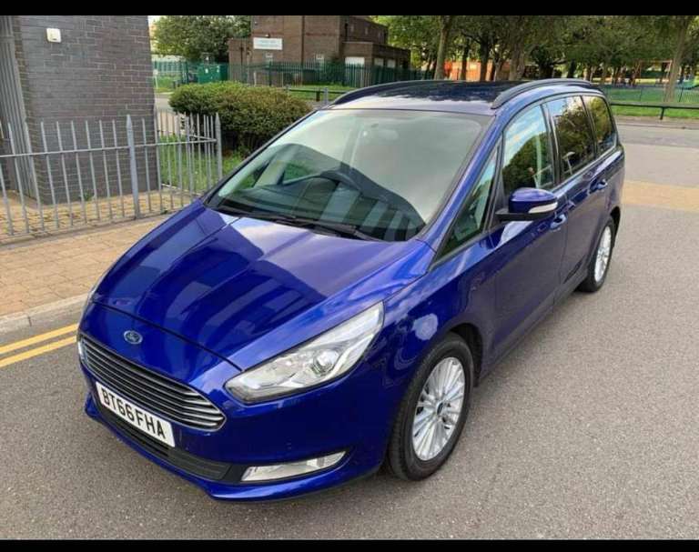 Ford, GALAXY, MPV, 2016, Semi-Auto, 1997 (cc), 5 doors