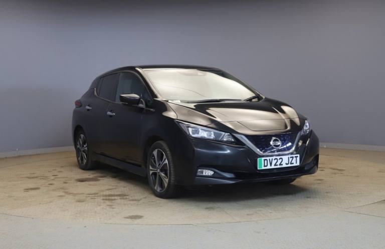 2022 22 NISSAN LEAF 40KWH TEKNA HATCHBACK 5DR ELECTRIC AUTO (150 PS) ANDROID AUT